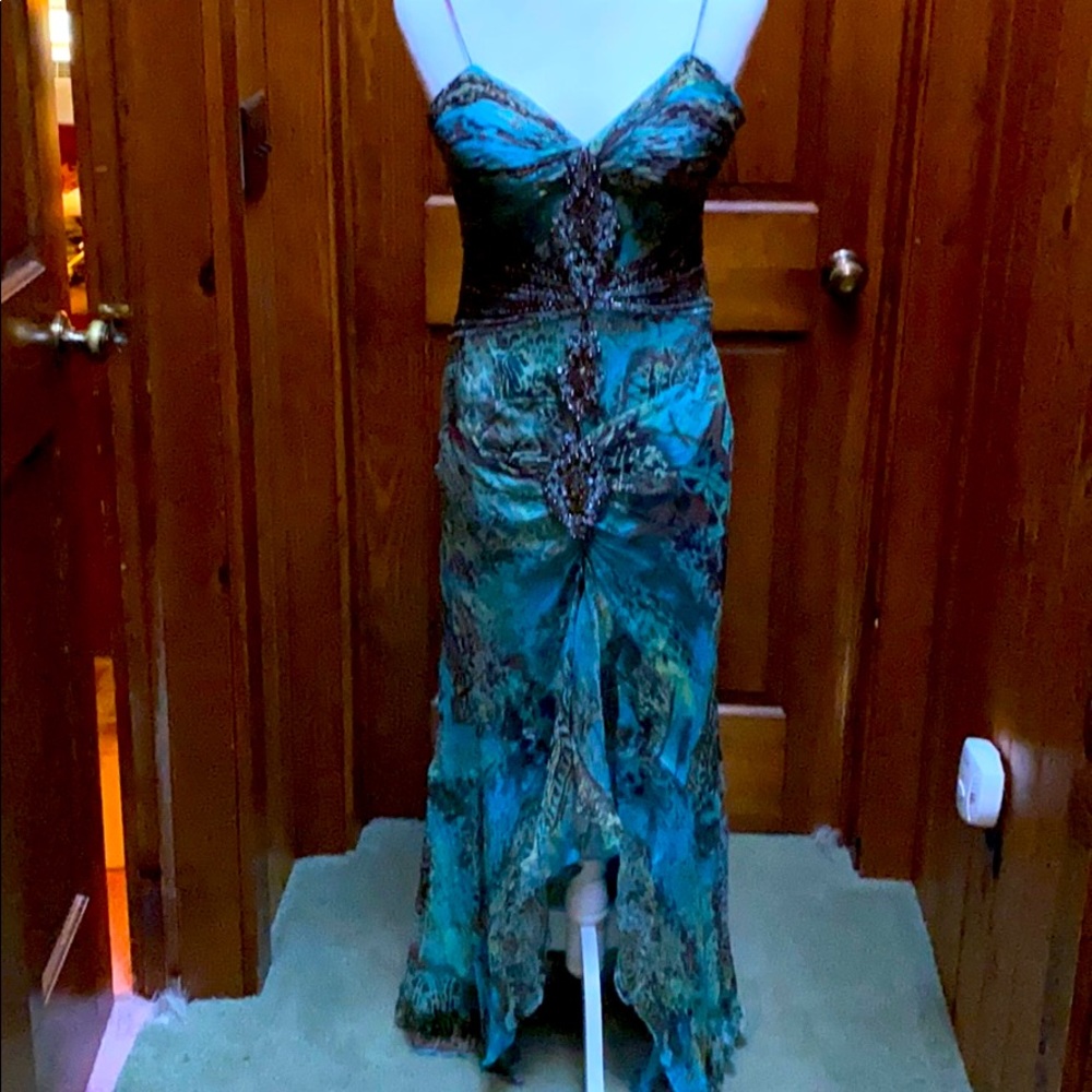 Sue Wong gown